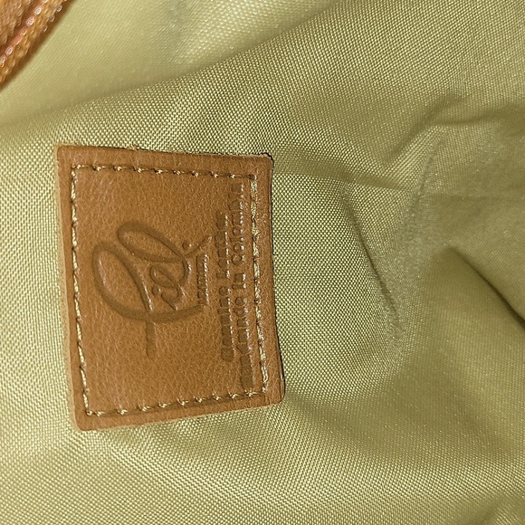 Piel Leather Tan Tote Crossbody Shoulder Bag New - Picture 13 of 13